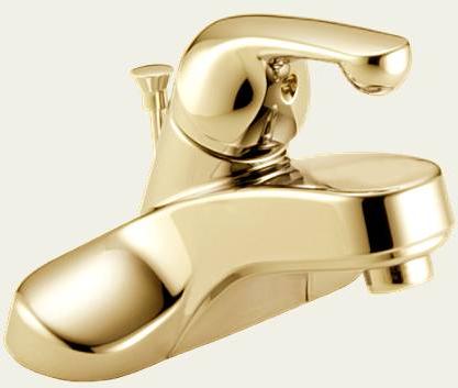 Delta Classic 520 Pbwf Brilliance Polished Brass Single Handle