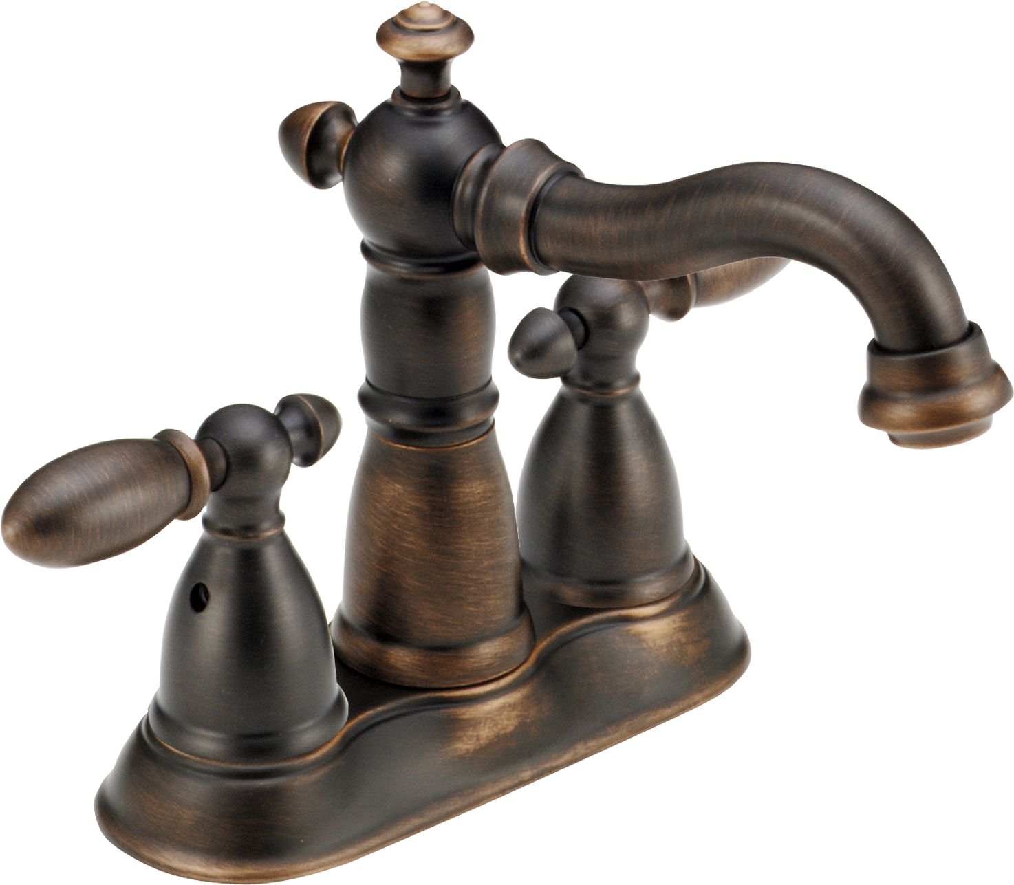 Delta Victorian 25955RB Bronze Centerset Bath Faucet