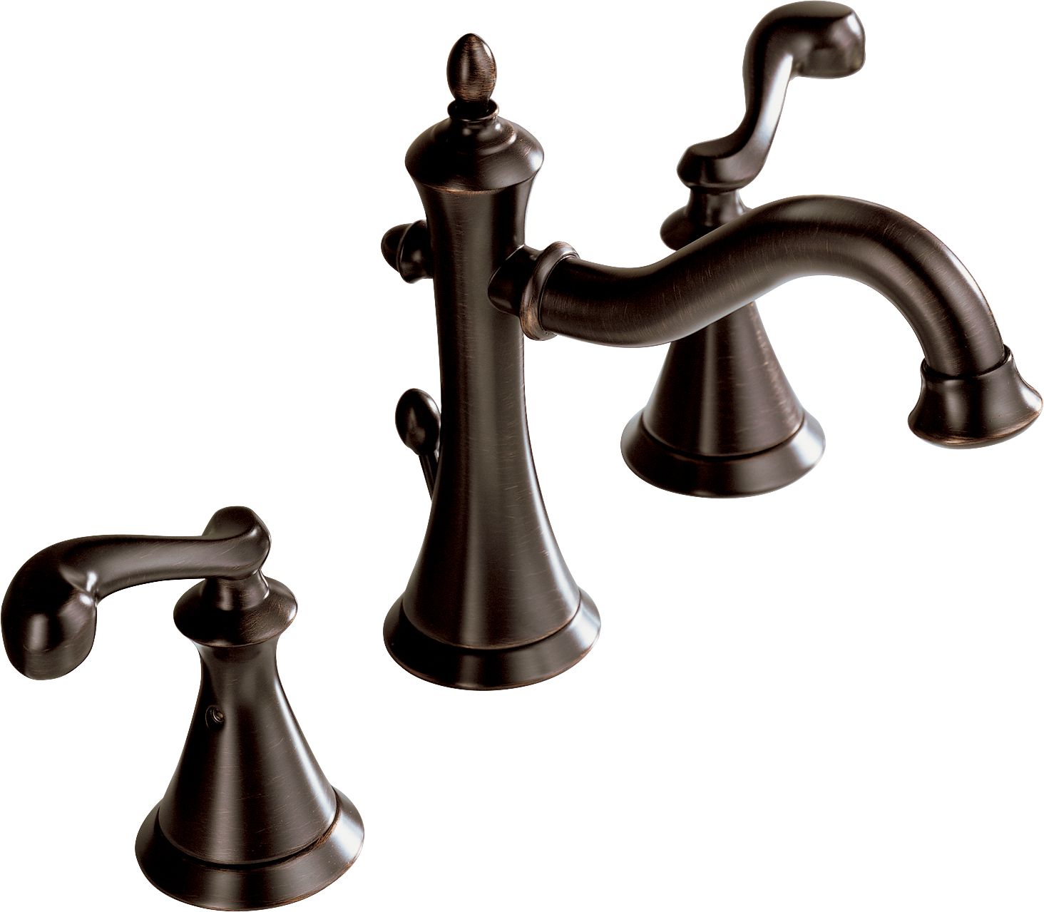 Delta 35925LFRB Vessona Bronze Two Handle Widespread Lavatory