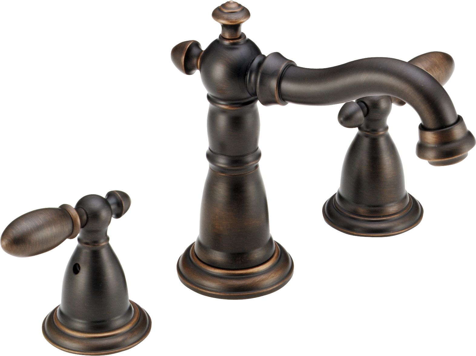 rubbed bronze bathroom sink faucets