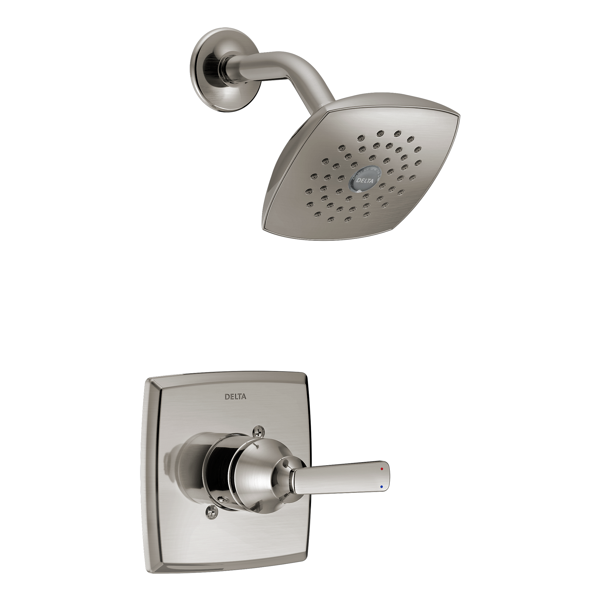 Delta T14264SS Ashlyn Stainless Shower Only Trim AffordableFaucets
