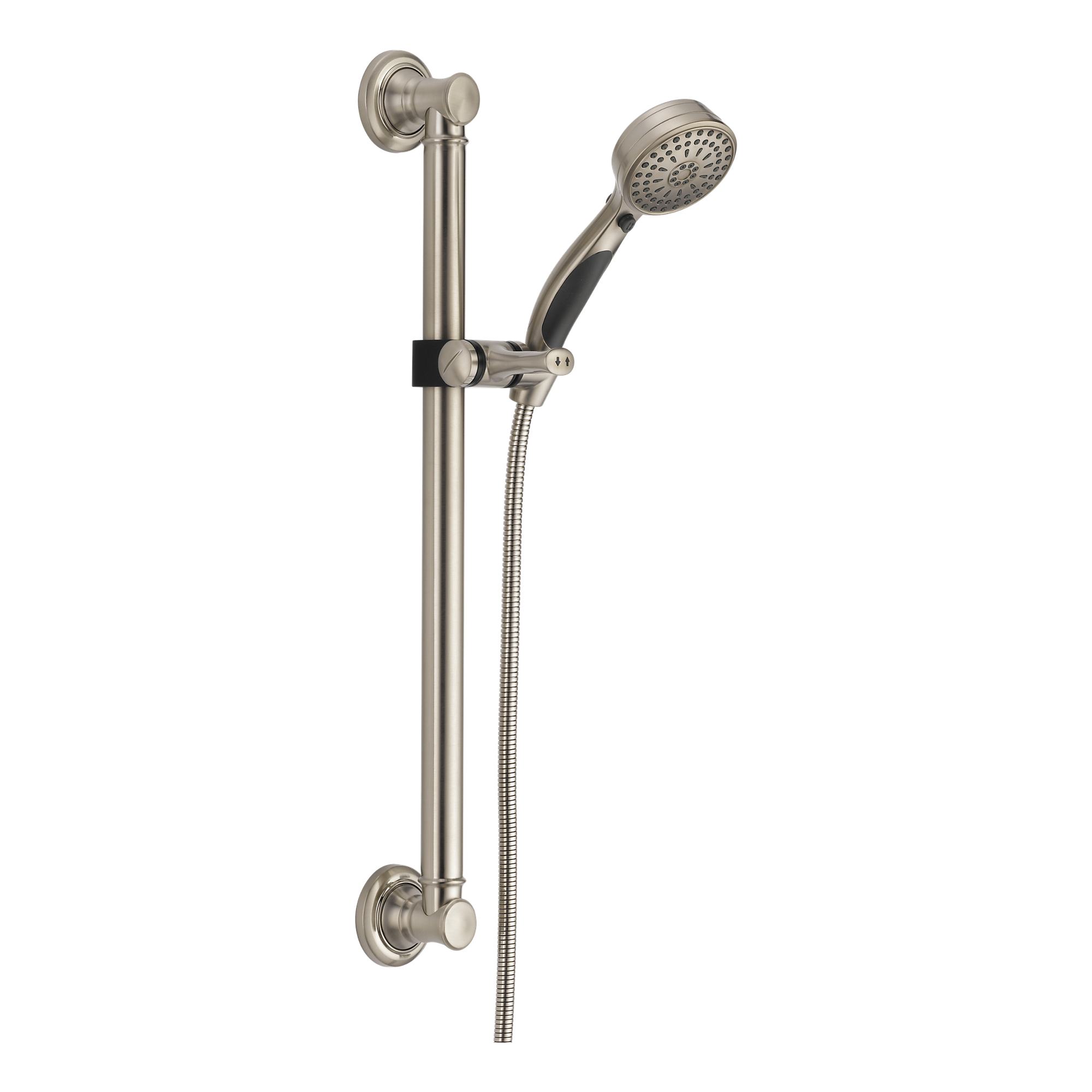 Delta 51900SS Stainless Decorative Ada Shower Kit AffordableFaucets