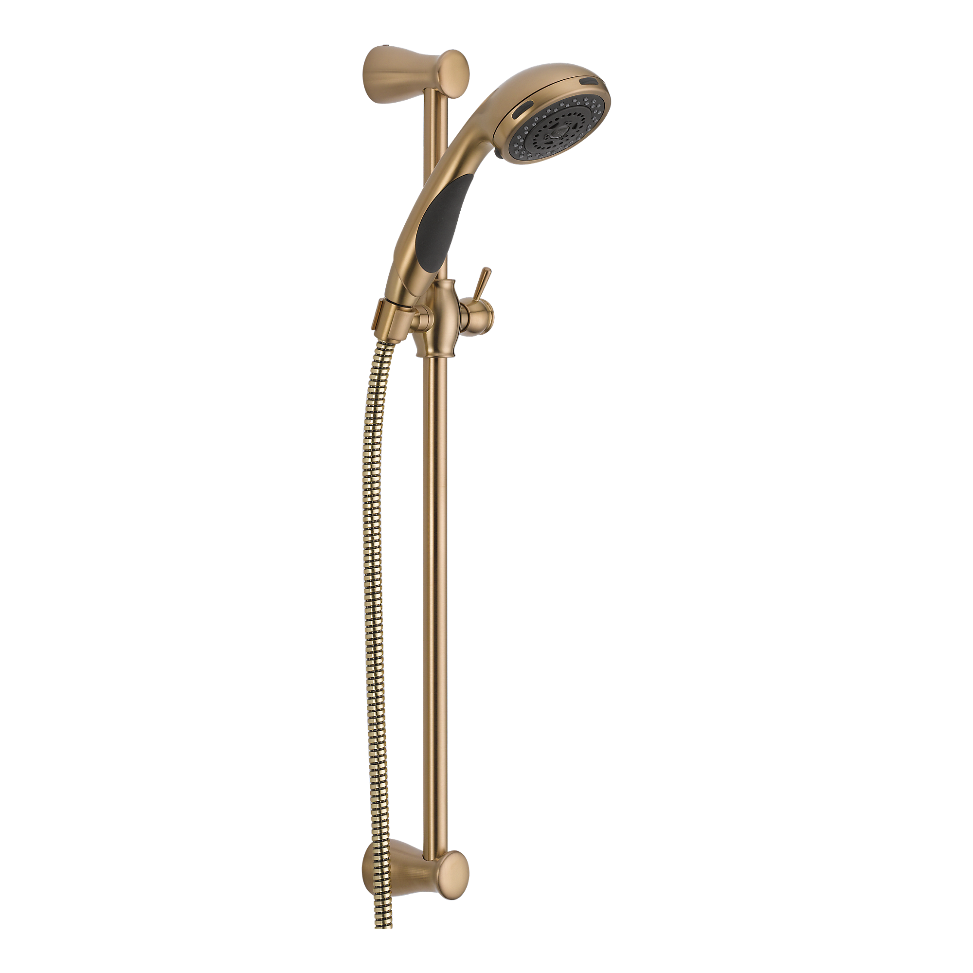 Delta 57014CZ Classic Champagne Bronze Slide Bar Handshower