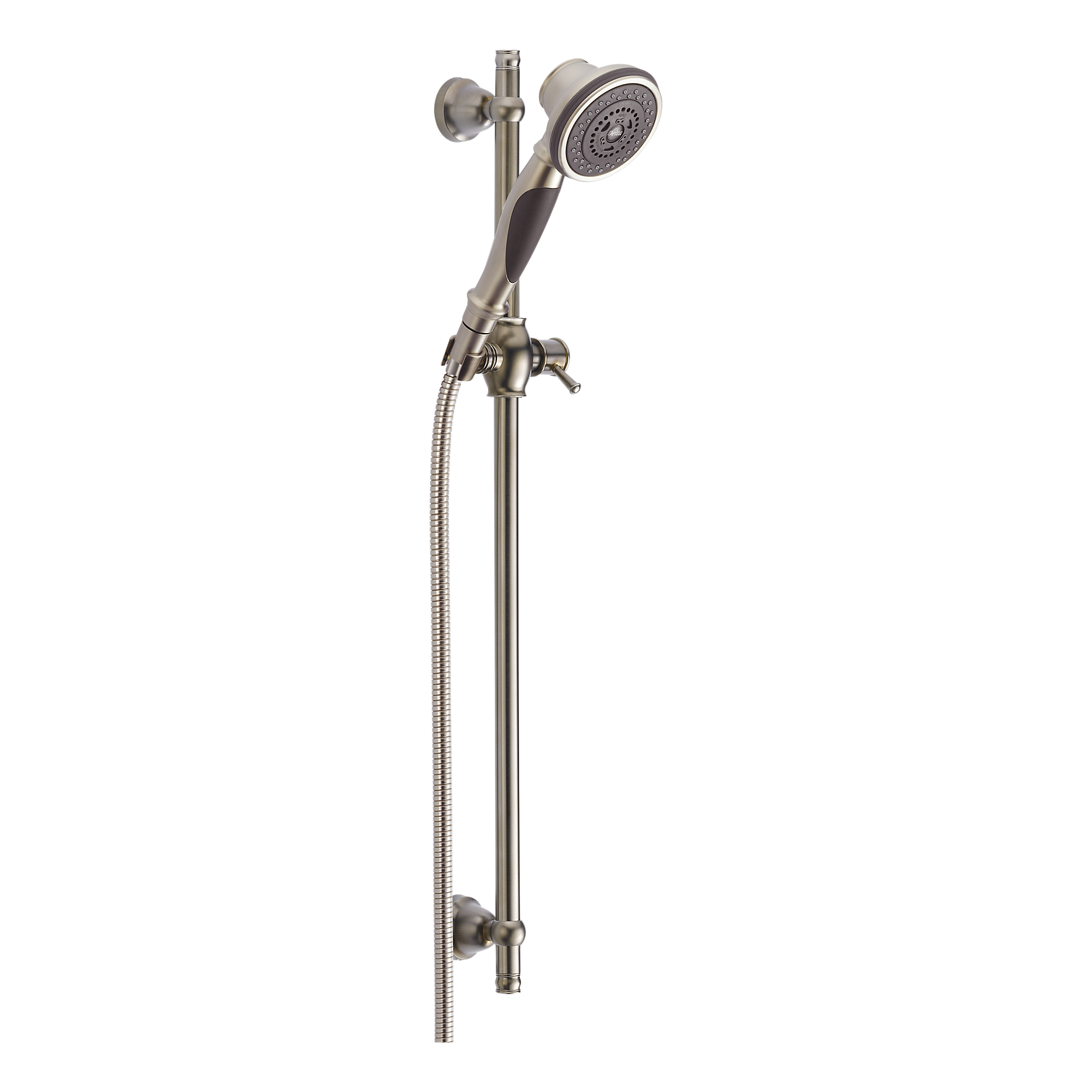 Delta 57021SS Lockwood Brilliance Stainless Slide Bar Handshower