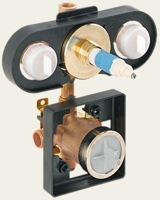 Delta R18224 1800 Series Jetted Shower System Rough Affordablefaucets