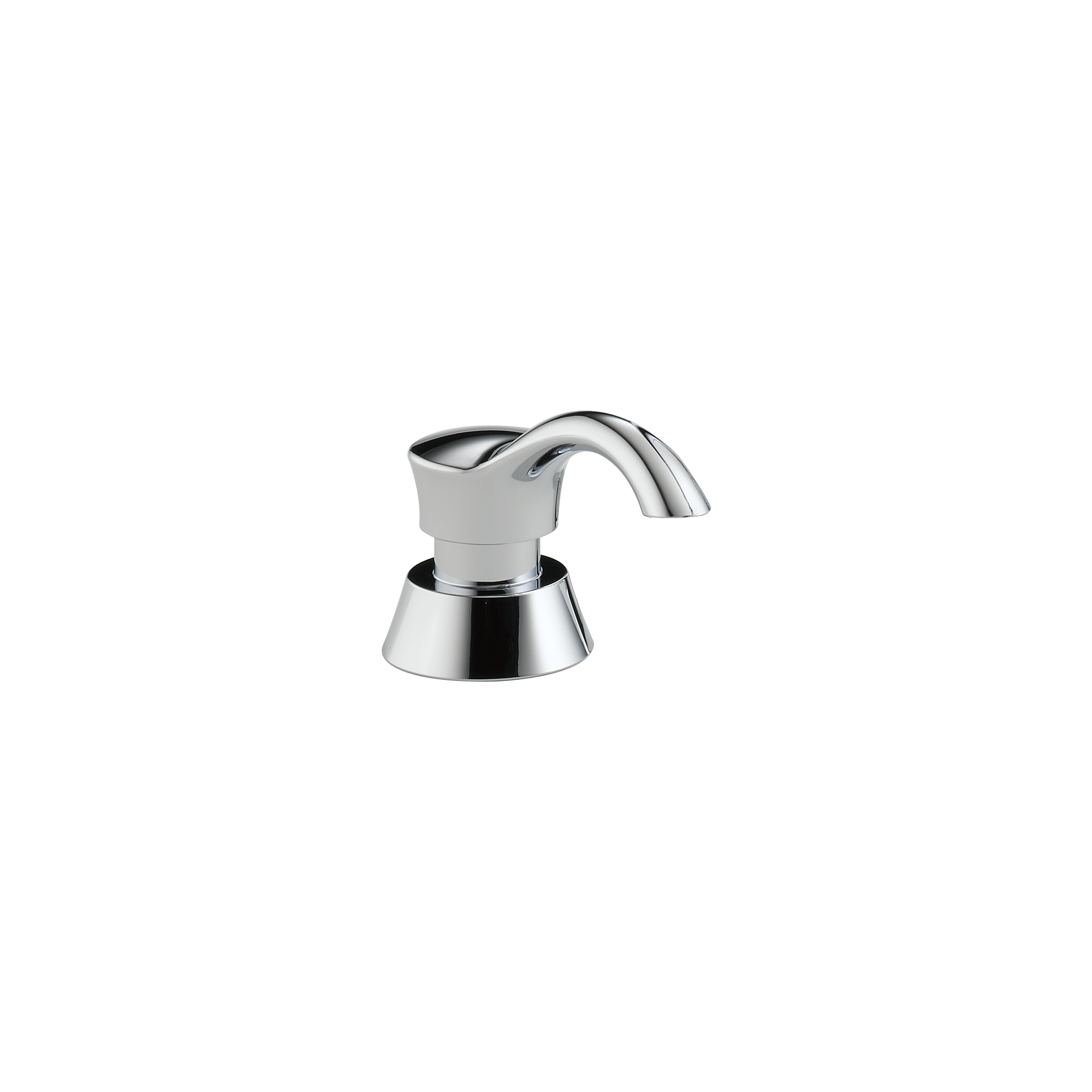 Delta RP50781 Pilar Chrome Soap Dispenser Assembly AffordableFaucets