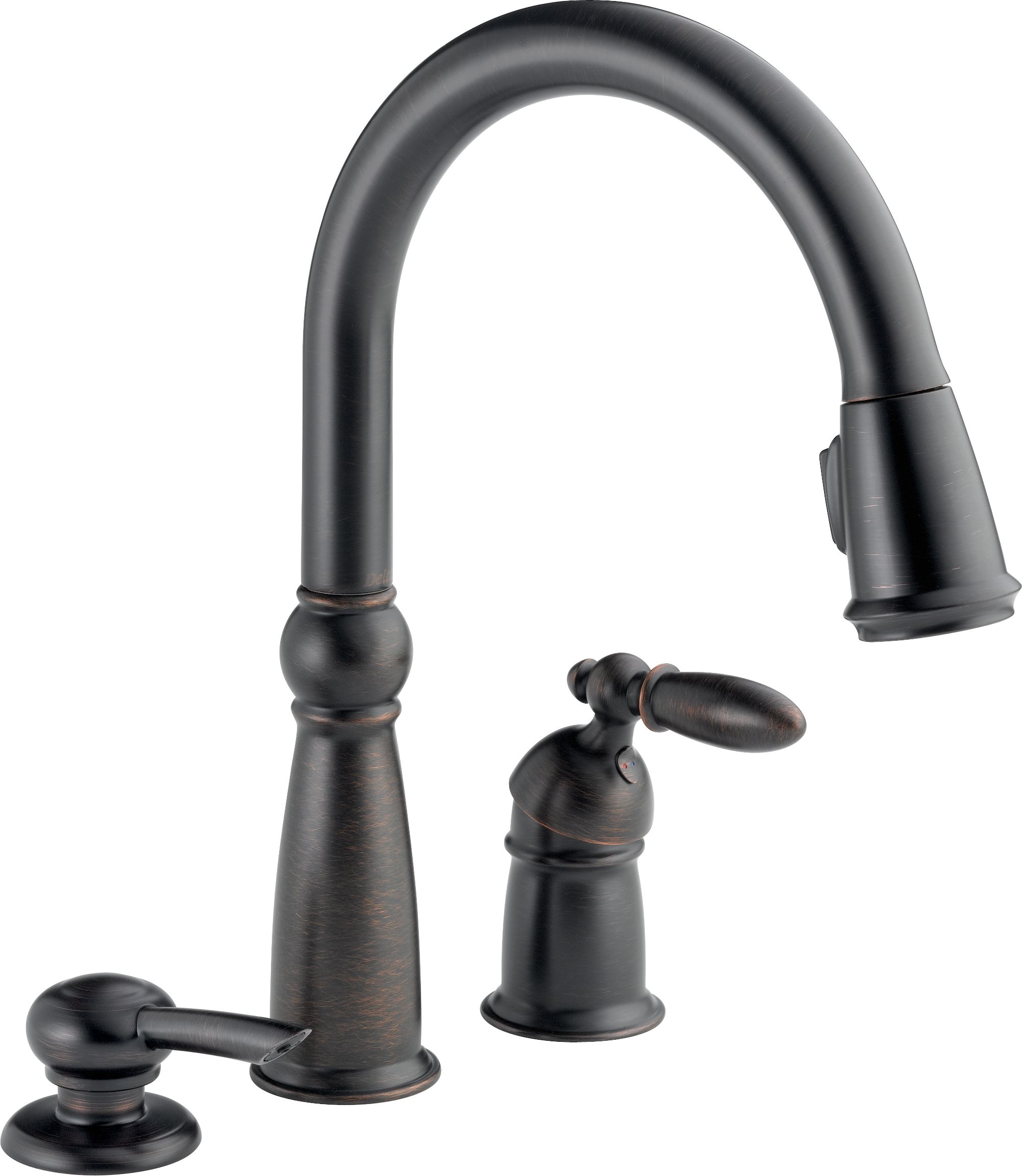 Delta Victorian 16955RBSDDST Bronze Single Handle PullDown