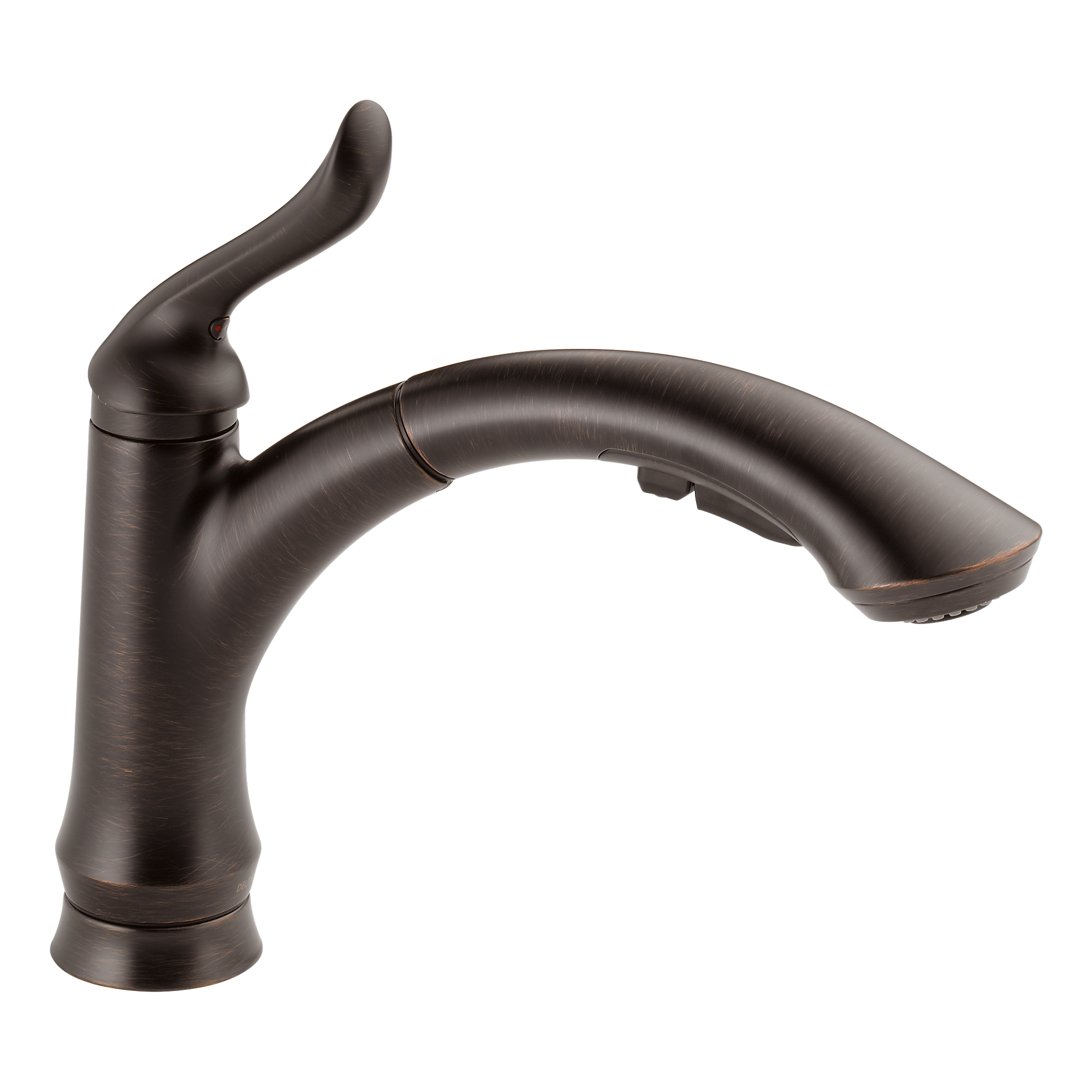 Delta 4353RBDST Linden Bronze Single Handle PullOut Kitchen