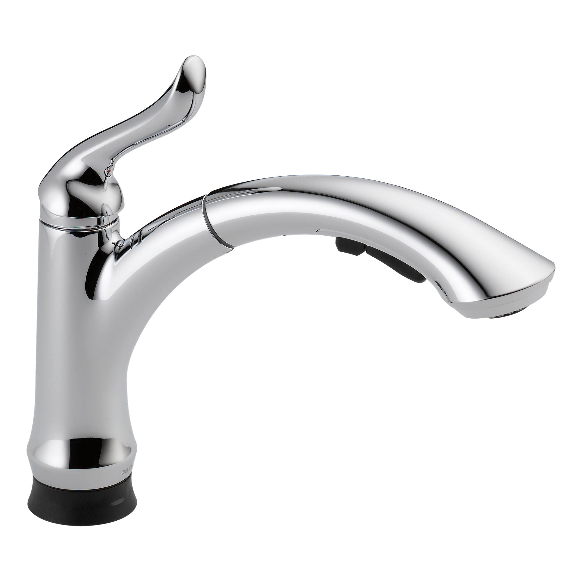 Delta 4353TDST Linden Chrome Single Handle PullOut Kitchen Faucet With Touch2O Technology
