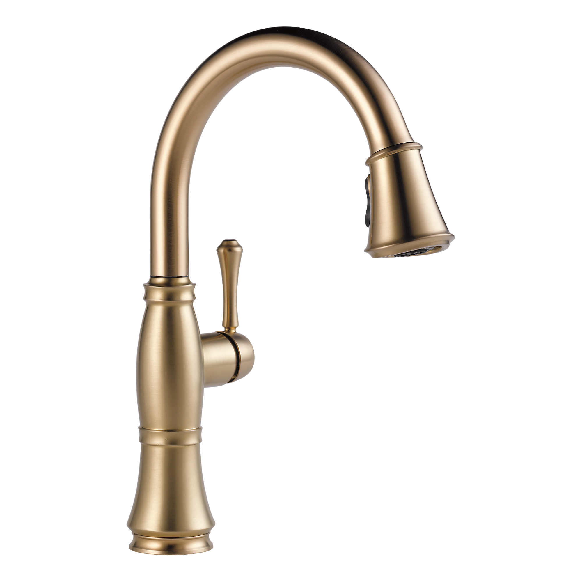 Delta 9197-CZ-DST Cassidy Champagne Bronze Single Handle Pull Down