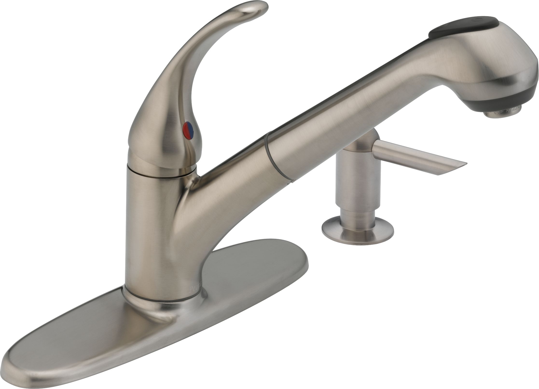 Delta B4310LFSSSD Foundations CoreB Stainless Single Handle PullOut