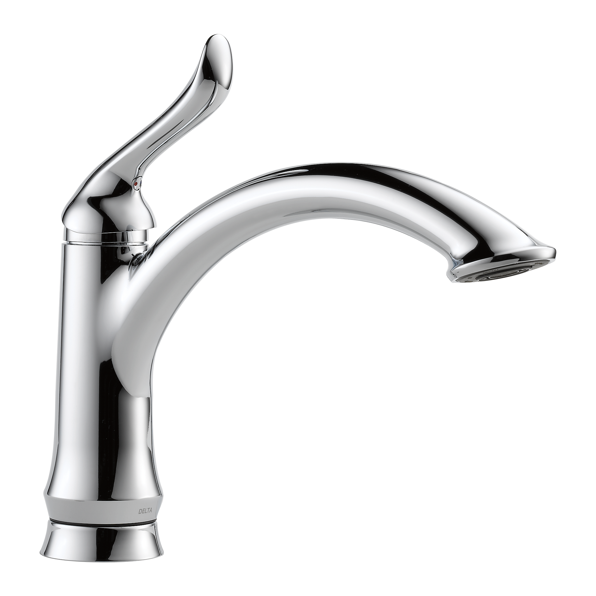 Delta 1353-dst linden single handle kitchen faucet chrome