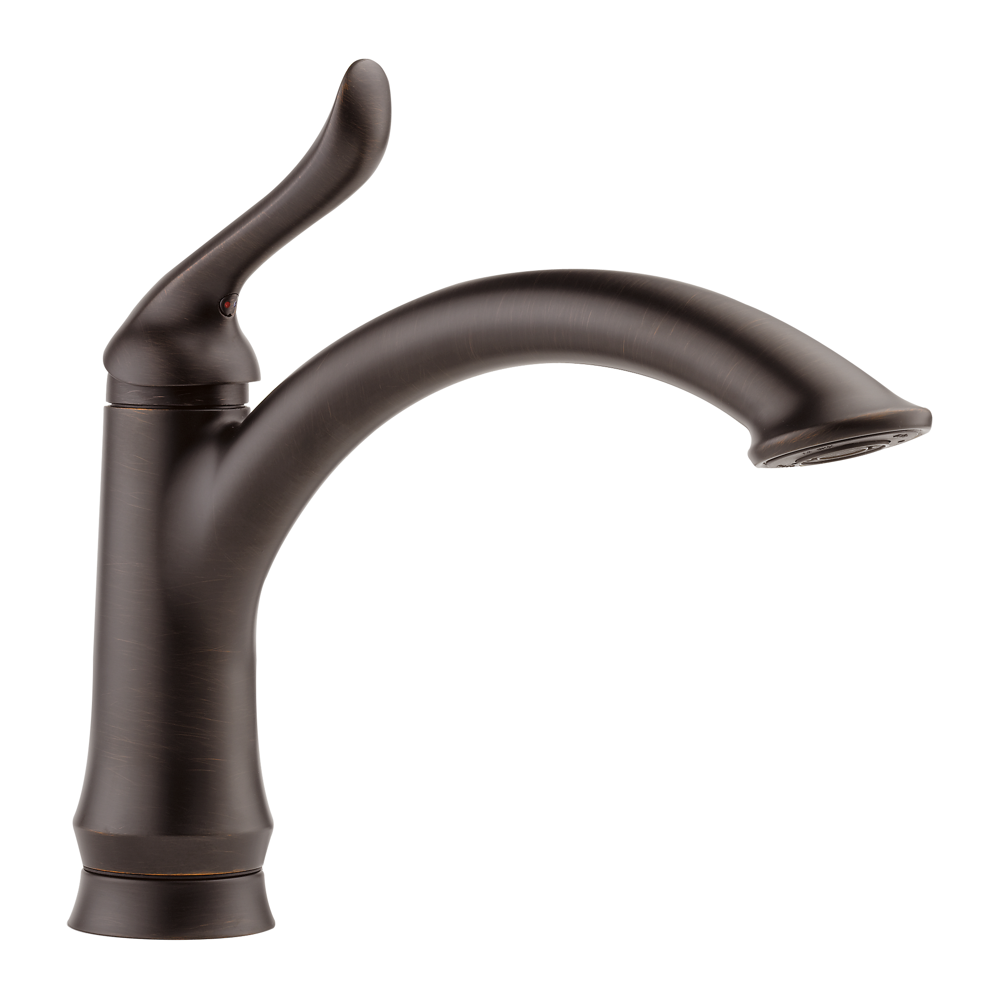 Delta 1353RBDST Linden Bronze Single Handle Kitchen Faucet