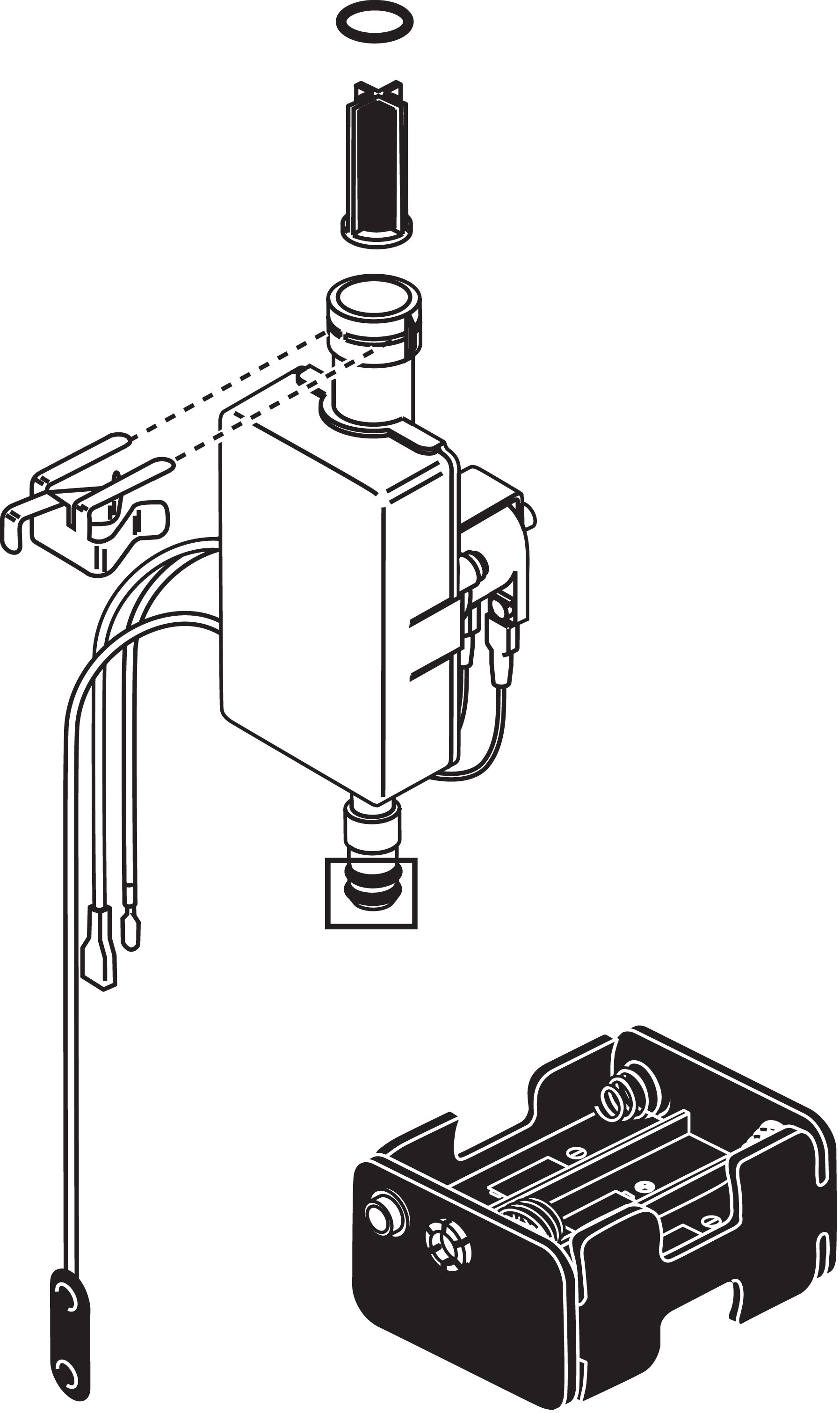 Delta RP60620 Solenoid Assembly Waterfall AffordableFaucets
