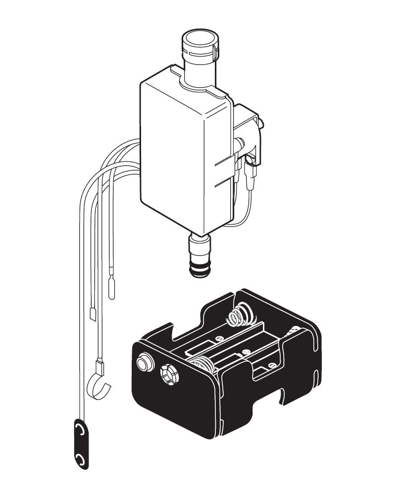 Delta RP63654 Solenoid Assembly PullDown AffordableFaucets