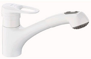 Grohe Europlus Ii 33 939 L00 White Pull Out Kitchen Faucet Affordablefaucets