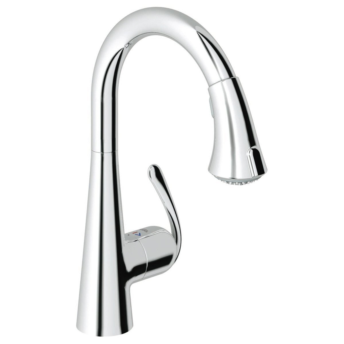Grohe LadyLux Cafe 32 298 00E Ladylux Cafe , High Spout , Water Sense