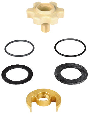 Grohe Ladylux Plus 46 345 000 Mounting Kit | AffordableFaucets