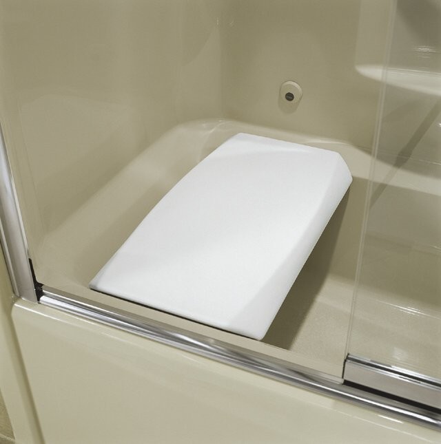 Kohler Sonata K95290 White Removable Bath Seat AffordableFaucets