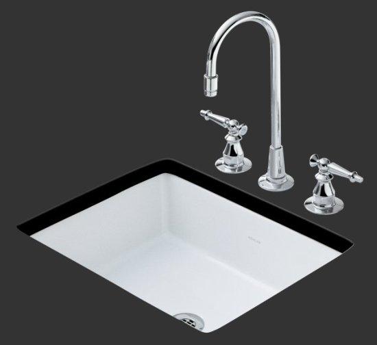 Kohler Kathryn K2330NNY Dune Undercounter Entertainment Sink