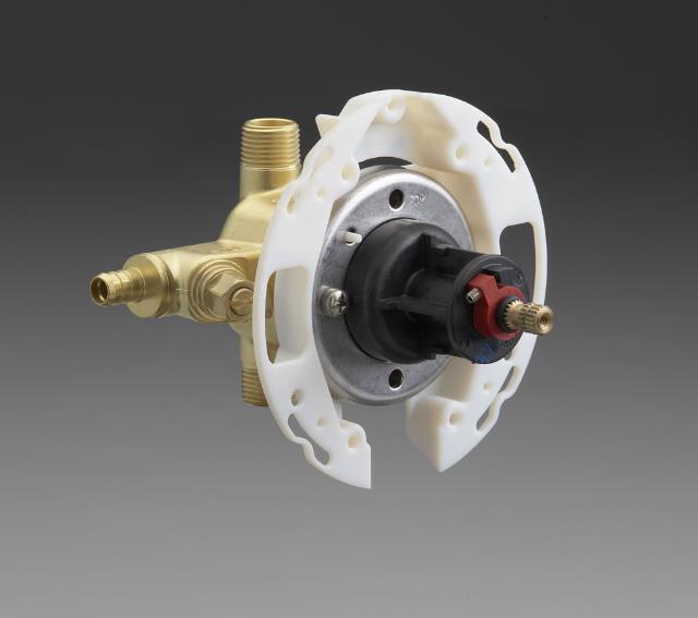 Kohler RiteTemp K304PS Valve Body with Stops, PexCrimp