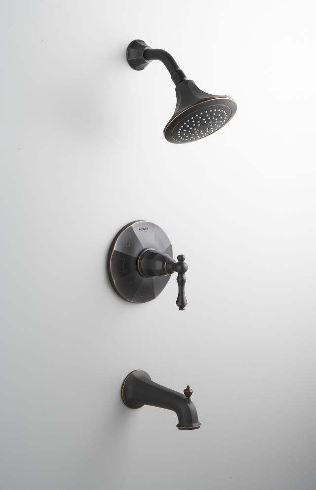 Kohler Kelston KT134924BRZ OilRubbed Bronze RiteTemp Pressure