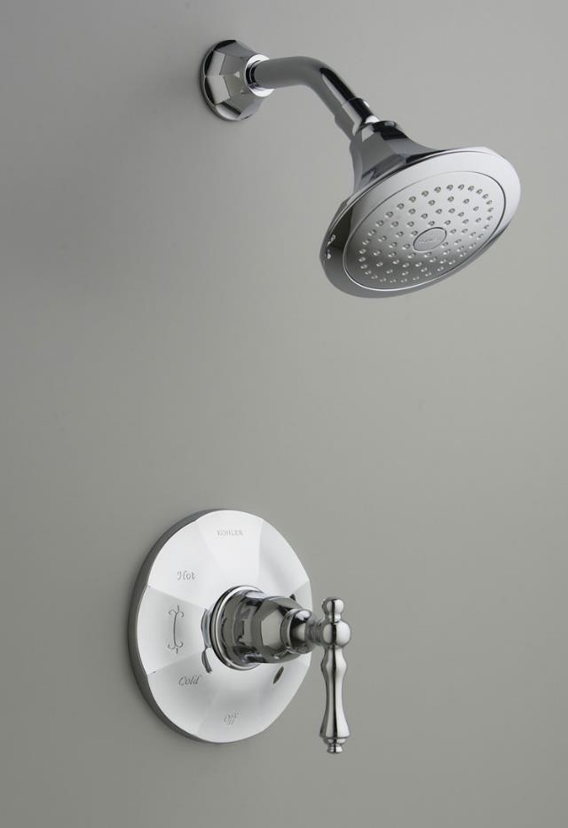 Kohler Kelston KT134934CP Polished Chrome RiteTemp Shower Faucet