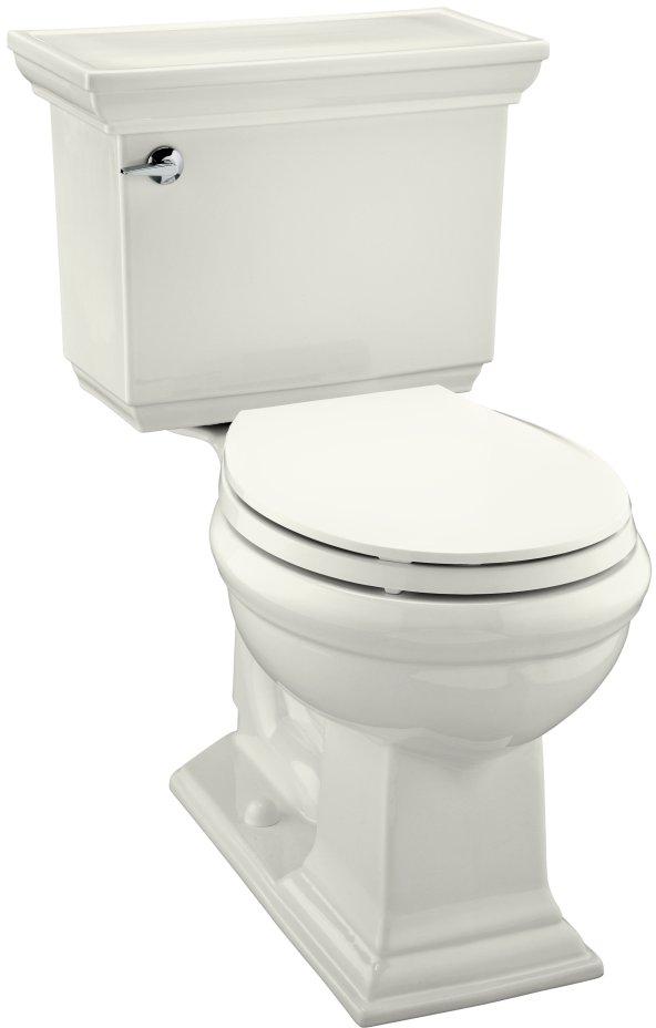 Kohler Memoirs K3511NY Dune Comfort Height RoundFront Toilet with