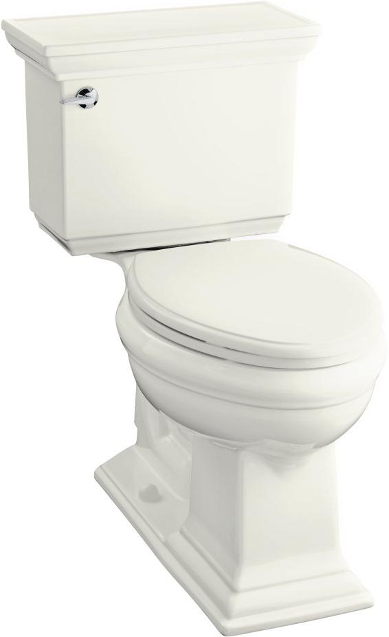kohler memoirs elongated comfort height toilet