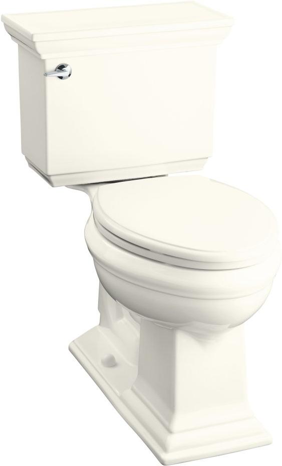 Kohler Memoirs Stately K 3526 96 Biscuit Comfort Height Elongated