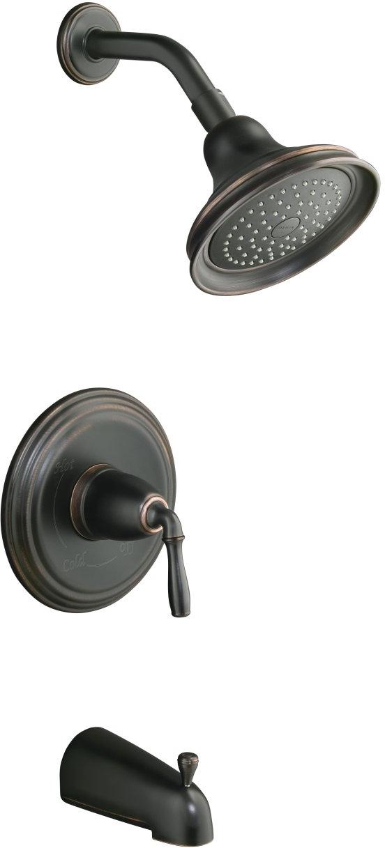 Kohler Devonshire KT3954SBRZ OilRubbed Bronze RiteTemp Pressure