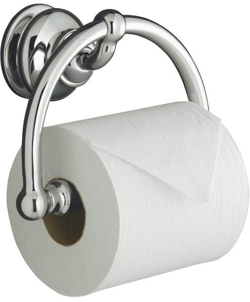 Kohler Fairfax K12157BV Brushed Bronze Toilet Tissue Holder