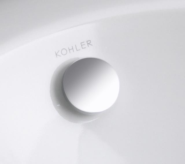 Kohler Escale K4061BV Brushed Bronze Lavatory Overflow Caps