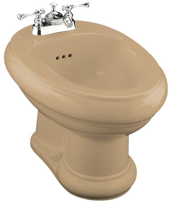 Kohler Revival K483233 Mexican Sand Centerset Bidet with Plumb for