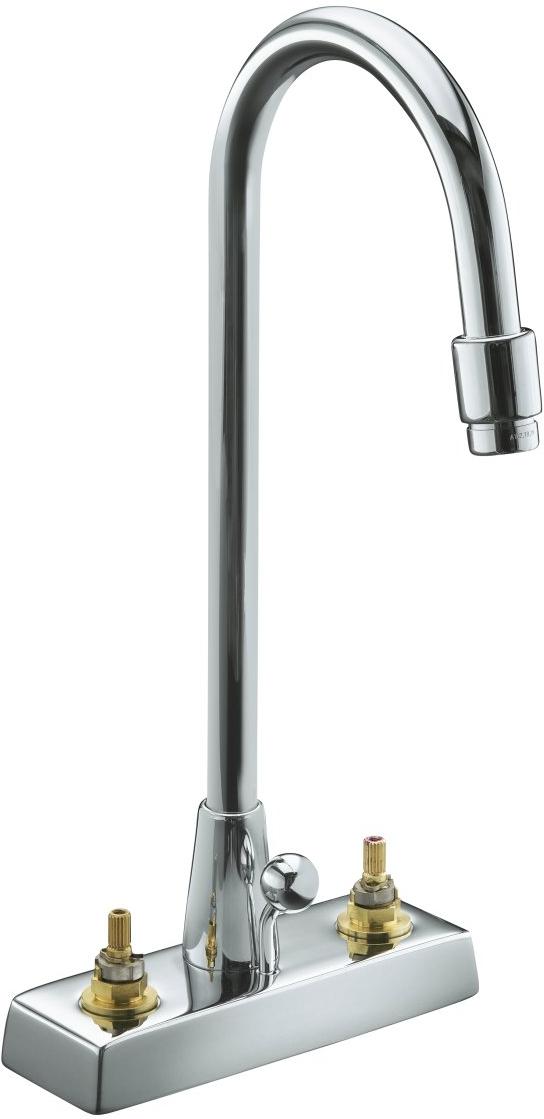 Kohler Triton K7422KCP Polished Chrome Centerset Lavatory Faucet