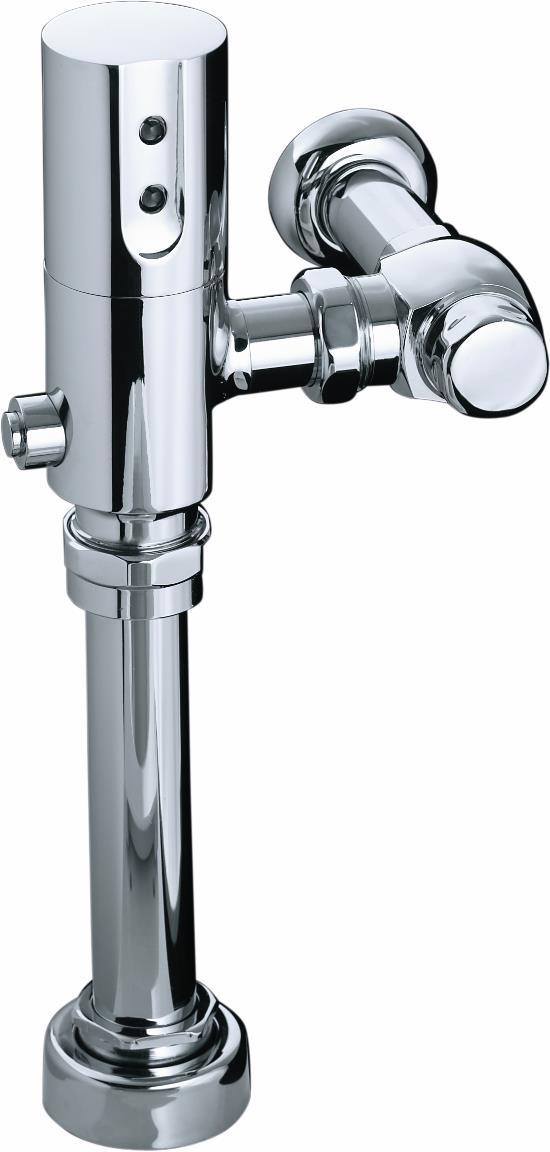 Kohler Touchless K10958CP Polished Chrome 0.5 Gpf/1.9 Lpf Touchless Dc Washout Urinal