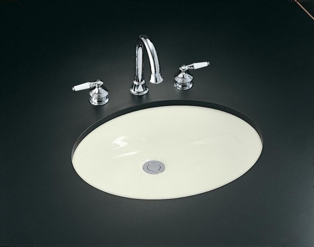 Kohler Caxton K2211NG Tea Green Undercounter Lavatory AffordableFaucets