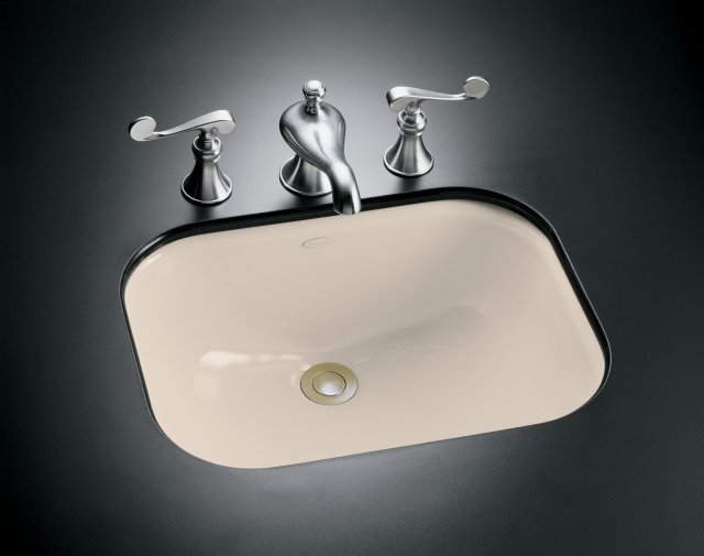 Kohler Tahoe K28908U55 Innocent Blush Undercounter Lavatory with