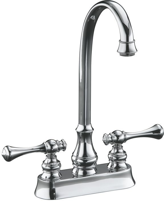 Kohler Revival K161124ACP Polished Chrome Entertainment Sink Faucet