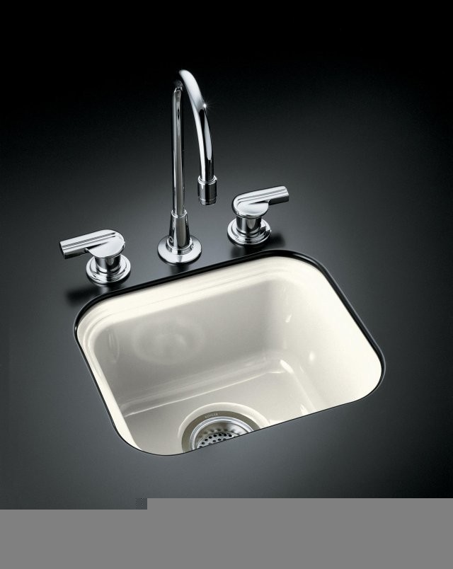 Kohler Northland K6589UFT Basalt Undercounter Entertainment Sink