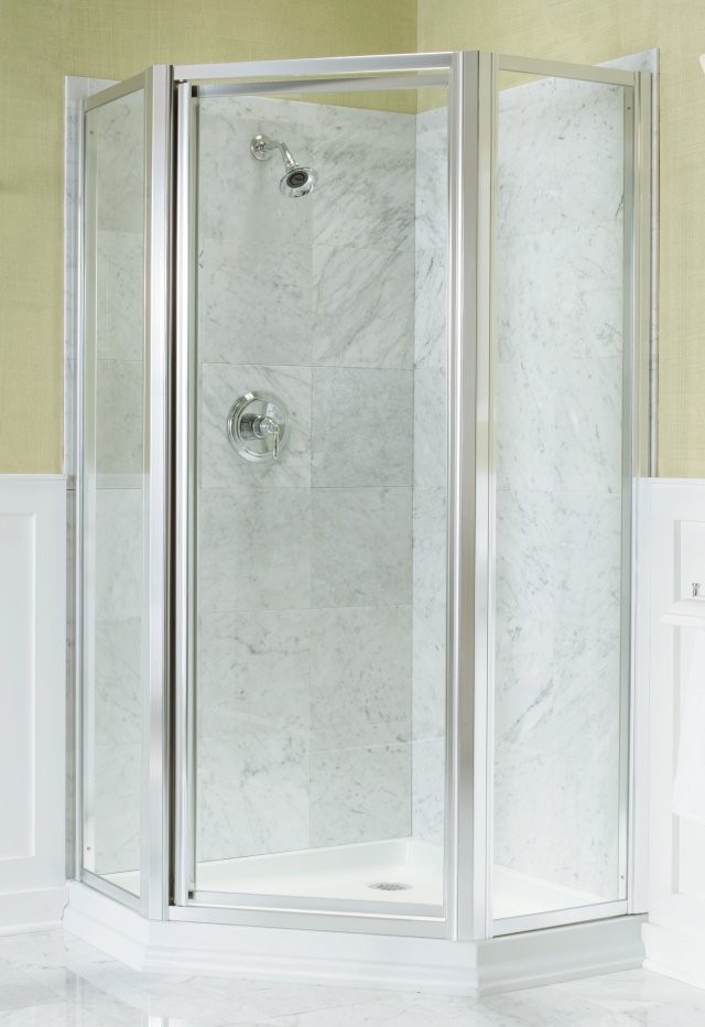 Kohler Devonshire K704516B1SH Bright Silver NeoAngle Shower