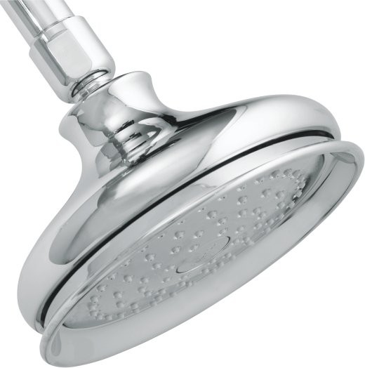 Kohler Fairfax K12008CP Polished Chrome Single Function Showerhead