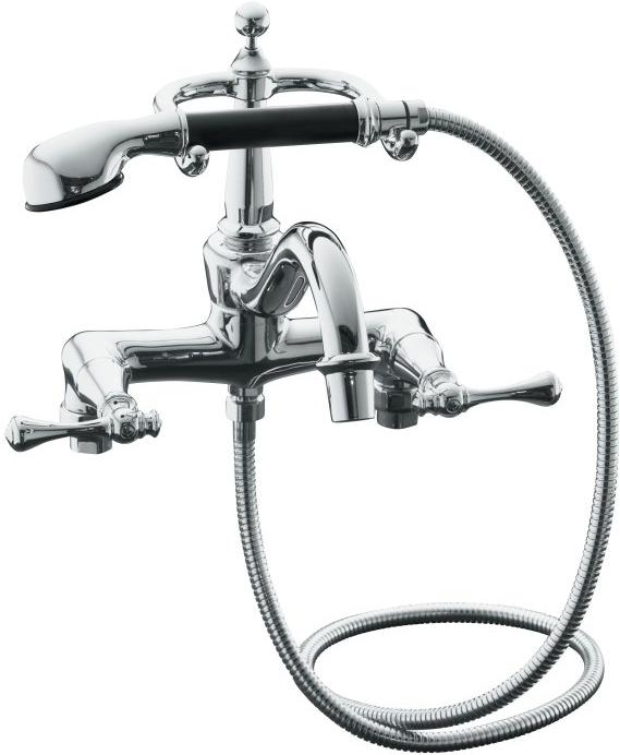 Kohler Revival K162104AAF French Gold Bath Tub Faucet with Black