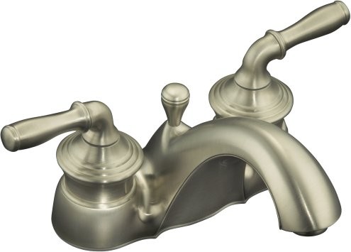 Kohler Devonshire K 393 4 Bn Brushed Nickel 4 Centerset Bath