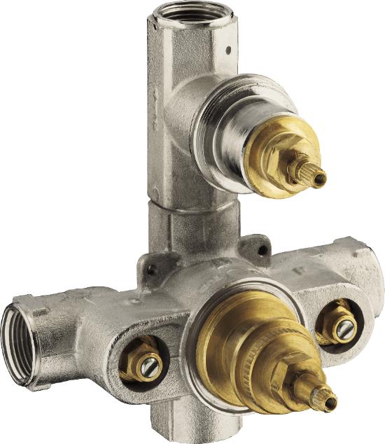 Kohler MasterShower K401K 3/4" Thermostatic Mixing Valve Body with
