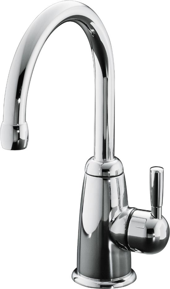 Kohler K6665FCP Wellspring Polished Chrome Beverage Faucet with