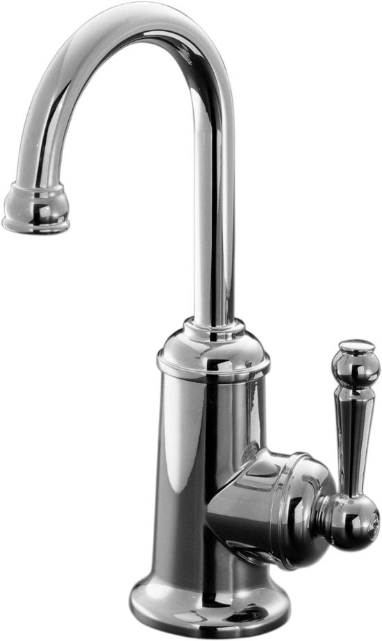 Kohler K6666CP Wellspring Polished Chrome Beverage Faucet AffordableFaucets