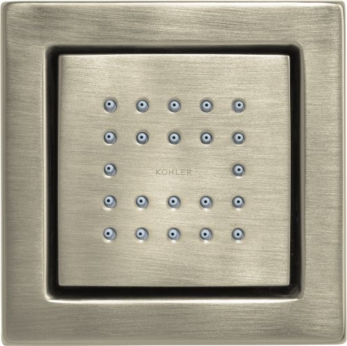 Kohler K-8003-BV 2.5 GPM 22-Nozzle Square Stimulating