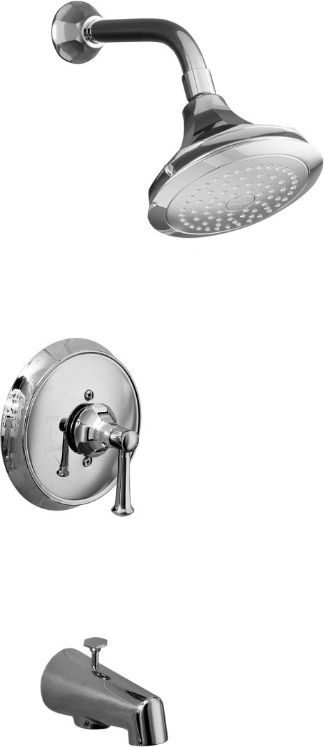 Kohler Memoirs Classic K T464 4c Cp Polished Chrome Rite Temp
