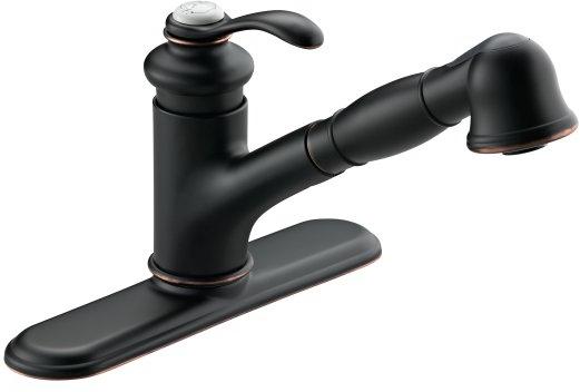 Kohler Fairfax K-12177-BRZ Oil-Rubbed Bronze Single-Control ...